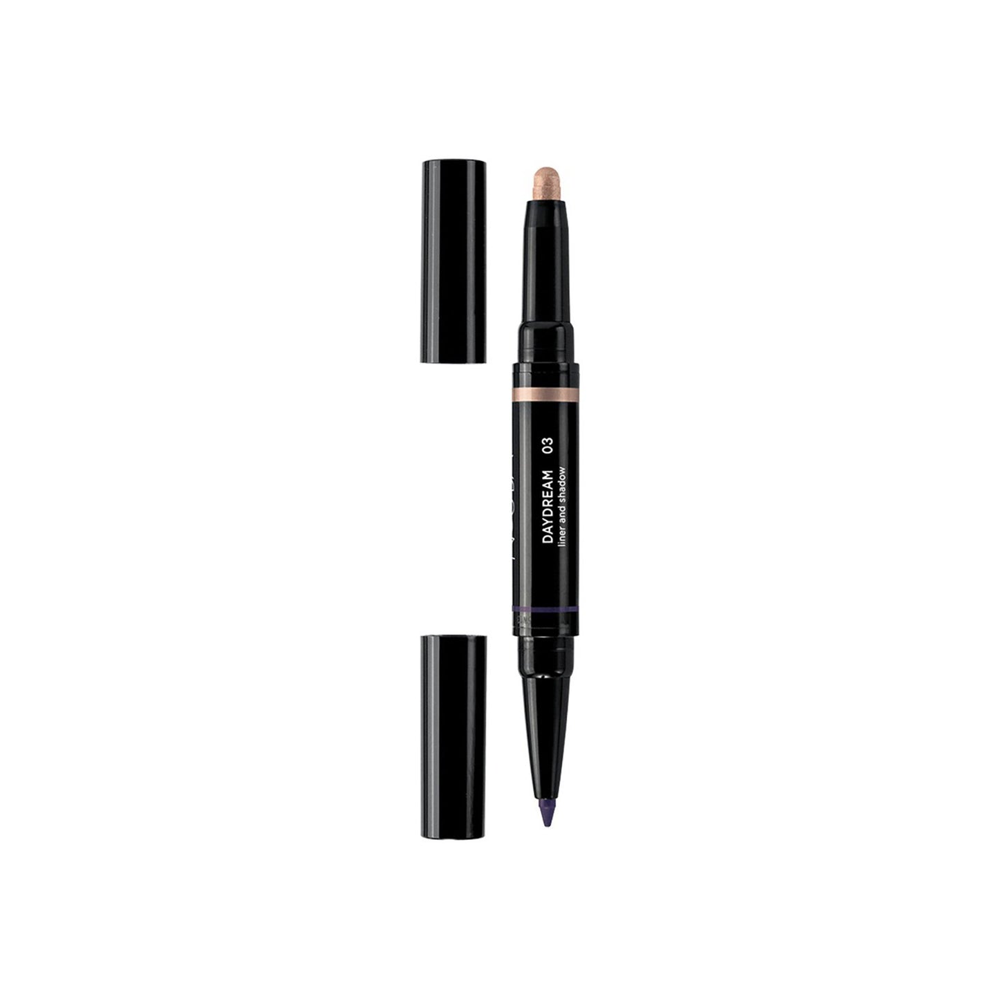 Nouba Nouba, Day Dream, Flüssig-Eyeliner & Creme-Lidschattenstift 2-in-1, 03, 20 g Regular