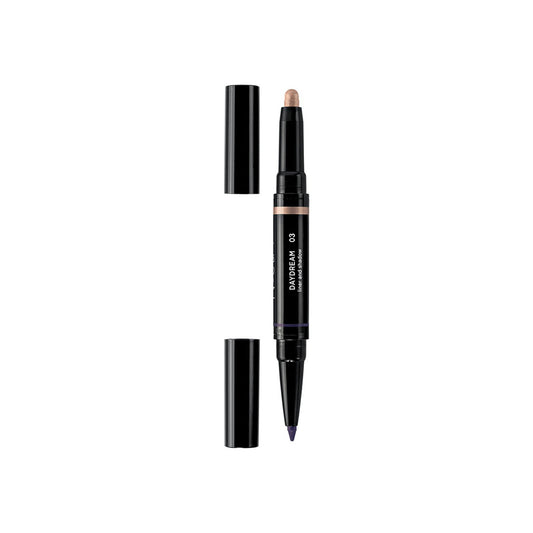 Nouba Nouba, Day Dream, Flüssig-Eyeliner & Creme-Lidschattenstift 2-in-1, 03, 20 g Regular