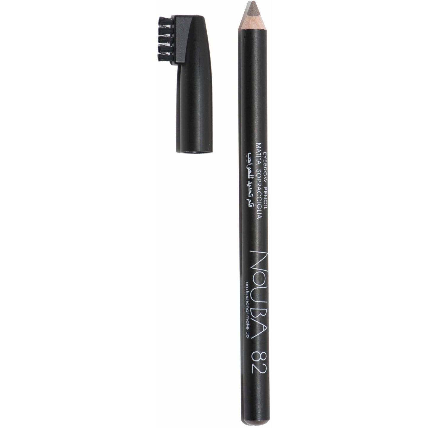 Nouba, Nouba, Farbliner, Kontur, Augenbrauencreme-Stift, 82, 1.1 g