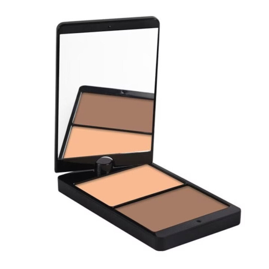 Nouba Nouba, Nouba, Konturierung, Bronzer Kompaktpuder, 030, Dunkel, 14 g Regular