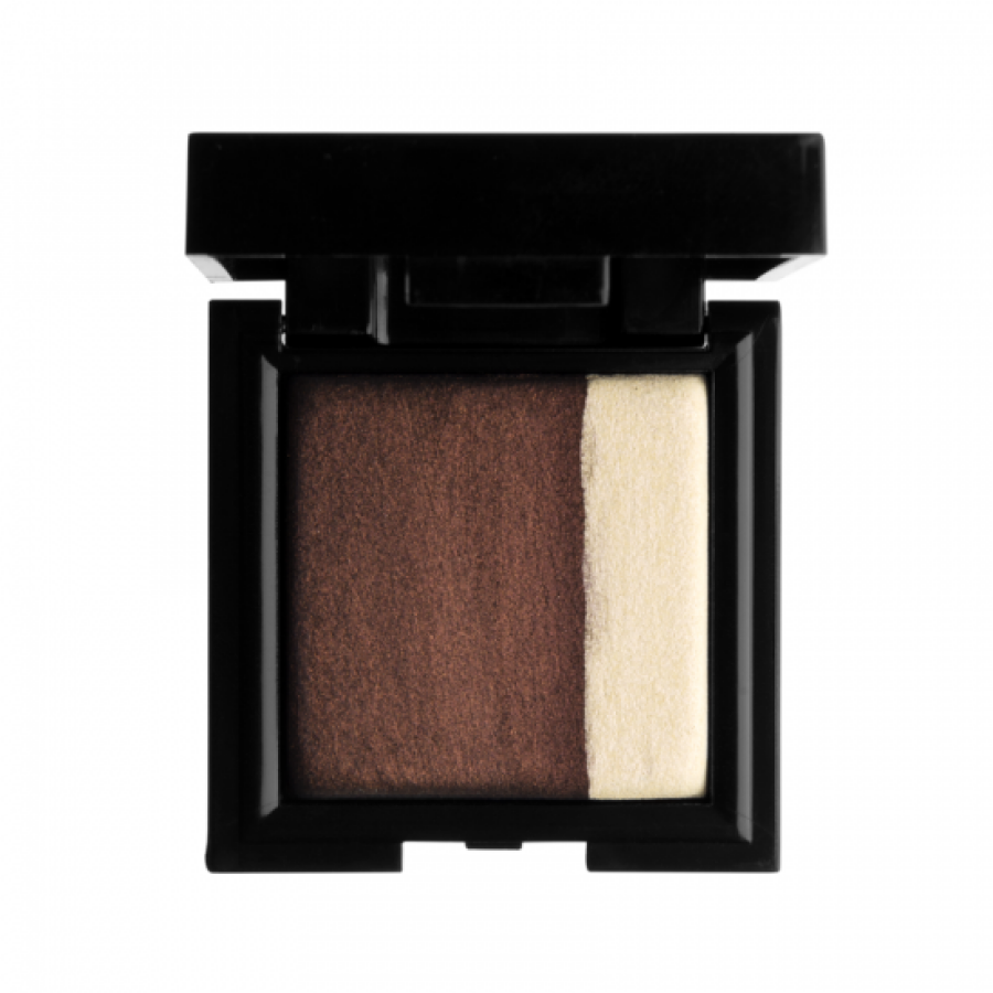 Nouba, NoubaTwin, Lidschattenpalette, 204, Duo, 4 g