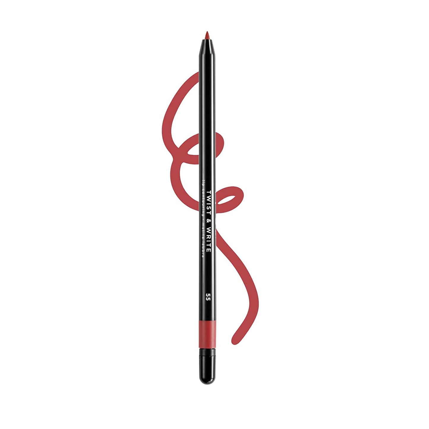 Nouba Nouba, Twist & Write, Präzision, Lipliner, 55, 1.1 g Regular