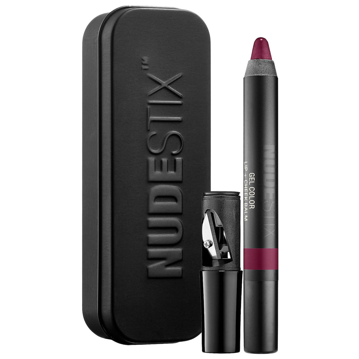 Nudestix, Gel Color, Lippen- und Wangenbalsam 2-in-1, Whicked, 2.8 g