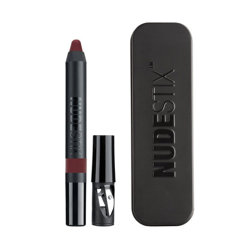 Nudestix, Intense Matte, Lipliner & Wangenrouge 2-in-1, Rabe, 2.5 g