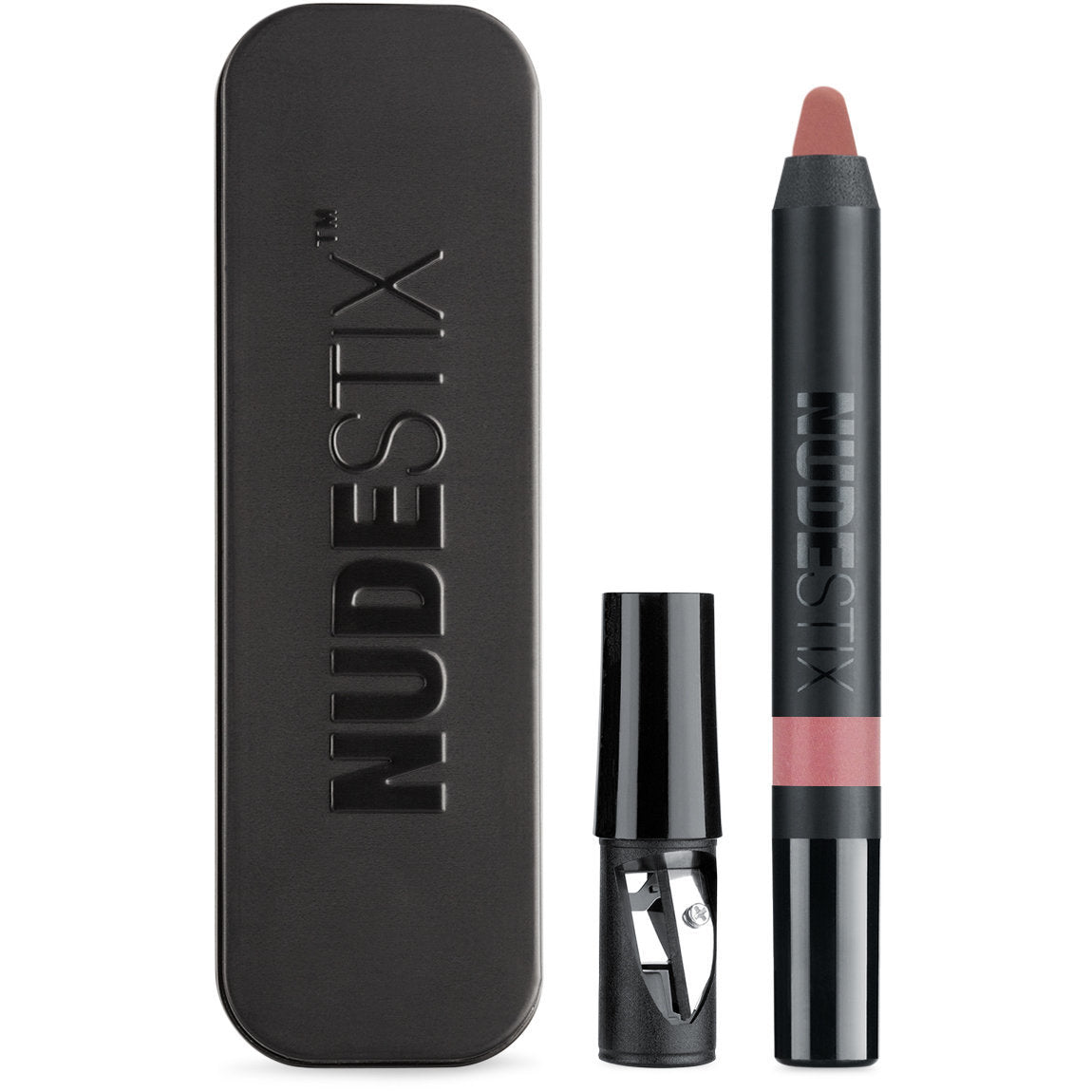 Nudestix, Intense Matte, Lipliner & Wangenrouge 2-in-1, Pixi, 2.8 g