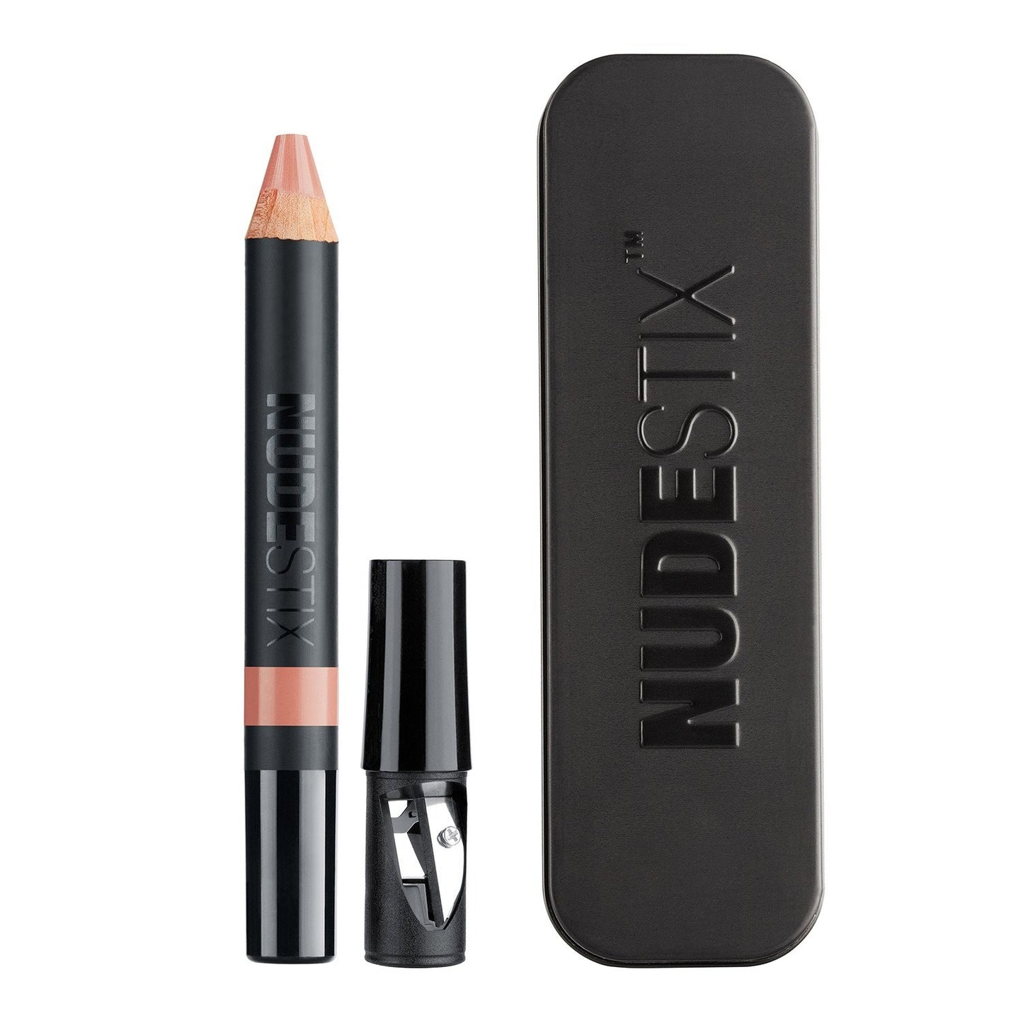 Nudestix Nudestix, Intense Matte, Lipliner & Wangenrouge 2-in-1, Flüstern, 2.8 g Regular