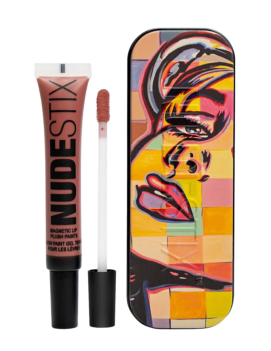 Nudestix Nudestix, Magnetic Lip , Lipgloss, Bahama Mama, 10 ml Regular