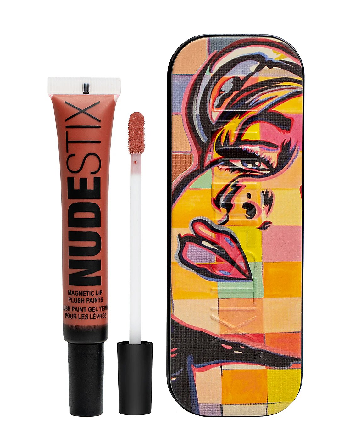 Nudestix, Magnetic Lip , Lipgloss, Scharfer Paprika, 10 ml