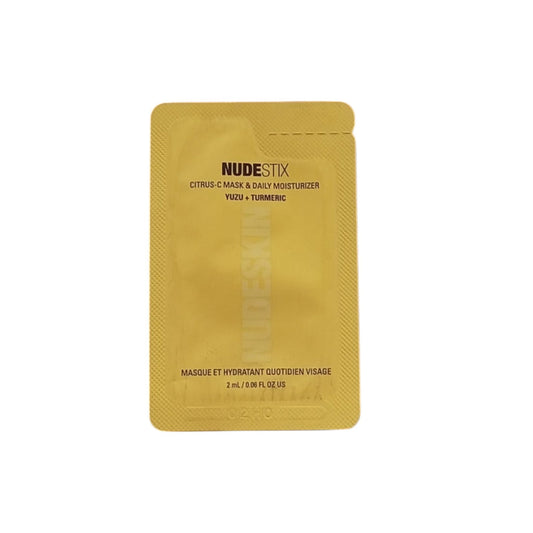 Nudestix Nudestix, Nudeskin Citrus-C, Feuchtigkeitsspendend, Crememaske, Für das Gesicht, 2 ml *Tester