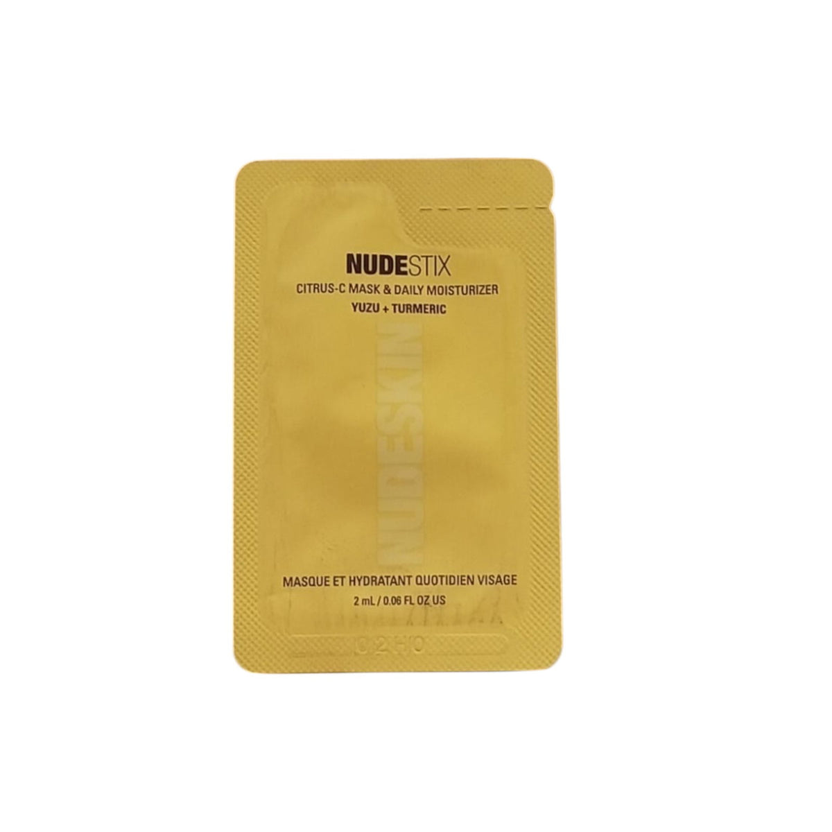 Nudestix, Nudeskin Citrus-C, Feuchtigkeitsspendend, Crememaske, Für das Gesicht, 2 ml *Tester