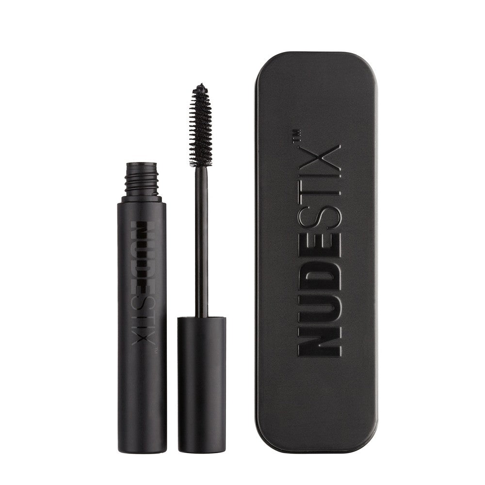 Nudestix Nudestix, Nudestix, Verlängerung und Verdickung, Wimperntusche, Schwarz, 8 g Regular