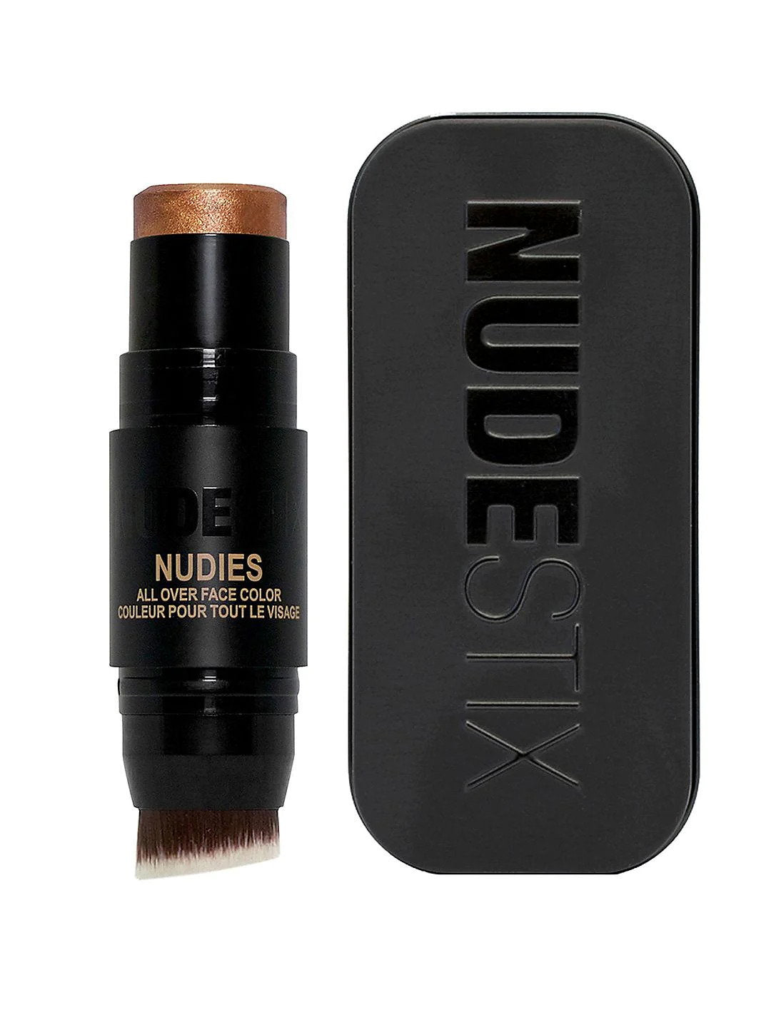 Nudestix, Nudies All Over, Glanz, Rougestift, Brauner Zucker, 8 g