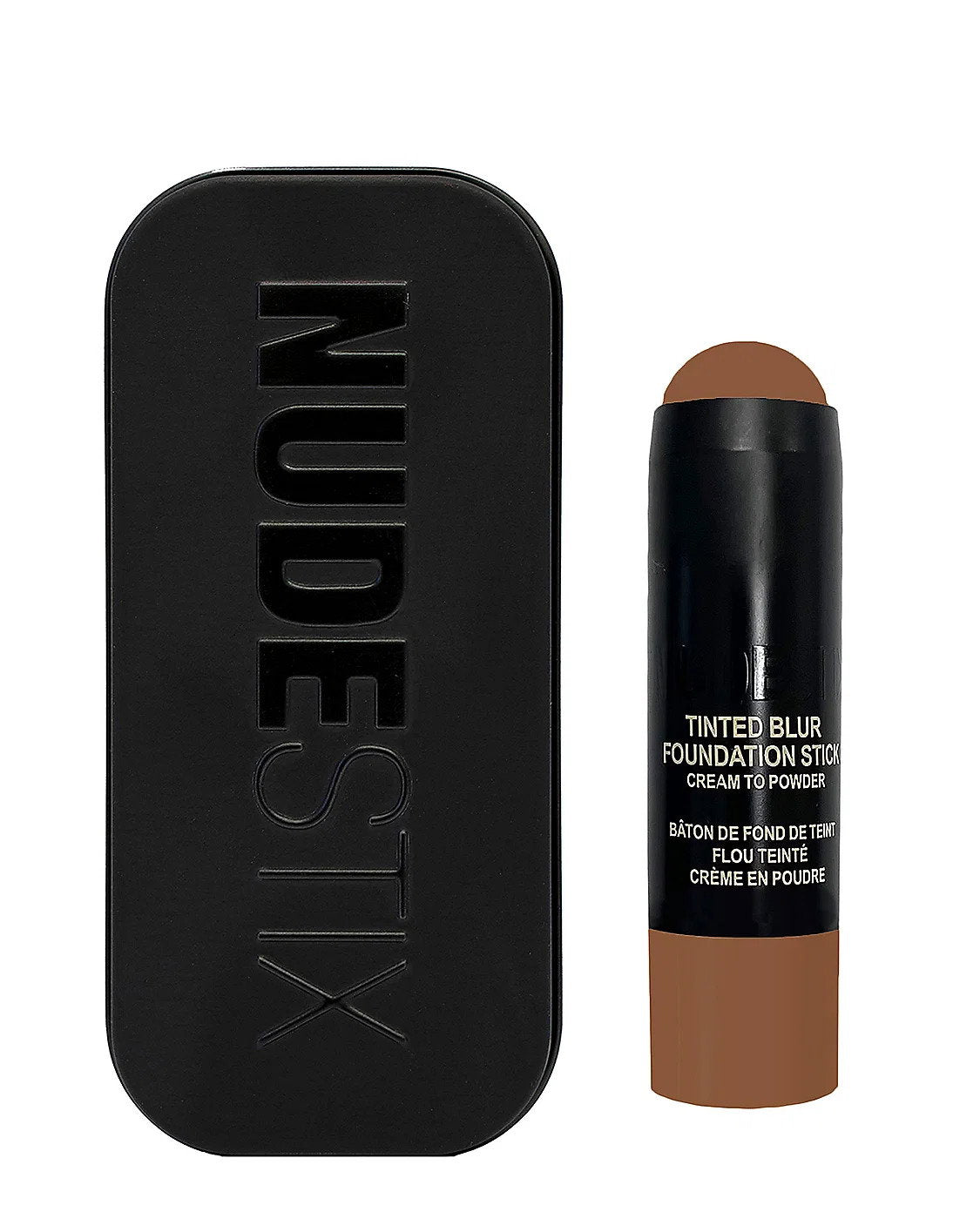 Nudestix Nudestix, Tinted Blur, Foundation-Stick, 8, Tief, 6 g Regular