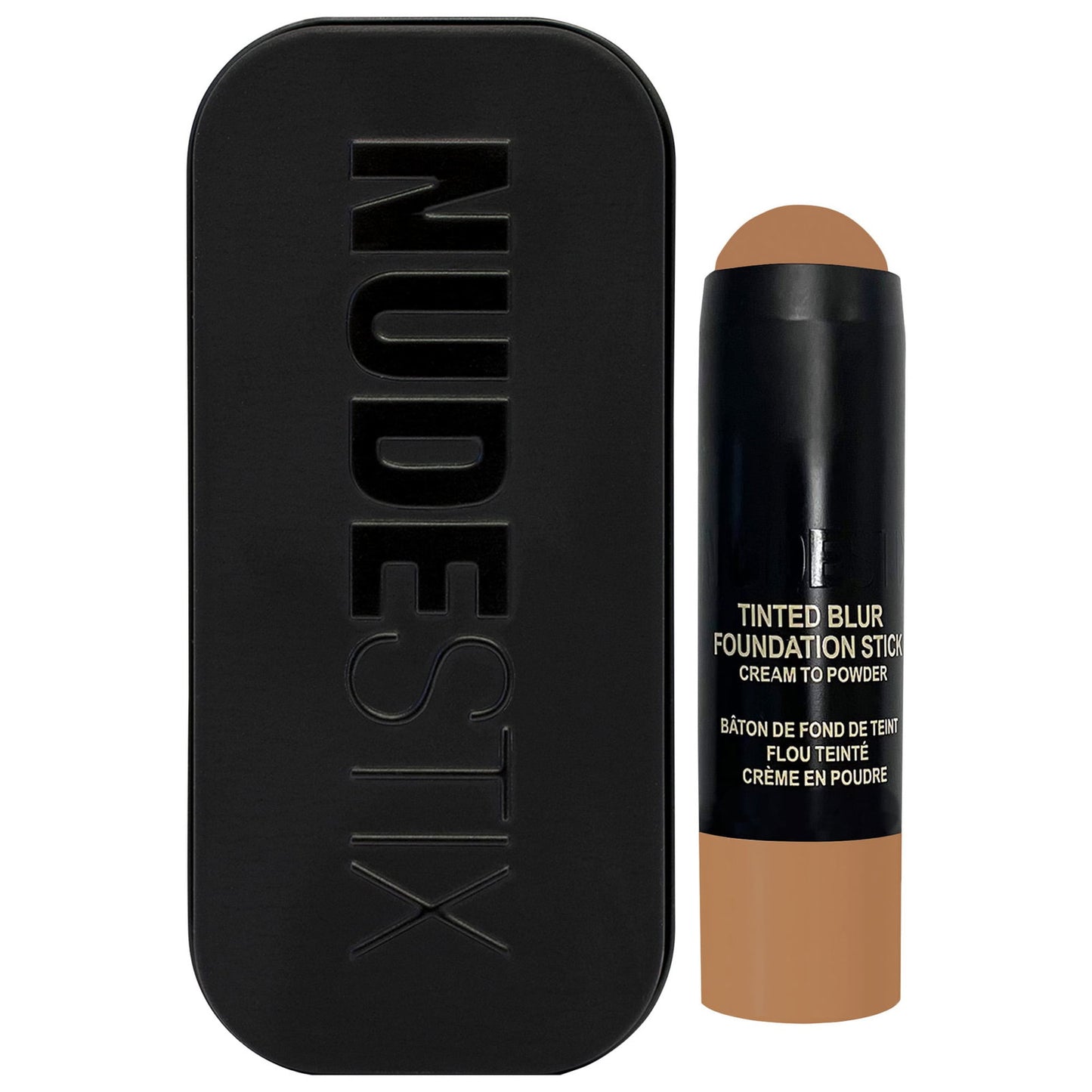 Nudestix Nudestix, Tinted Blur, Foundation-Stick, 6, Mittel, 6 g Regular