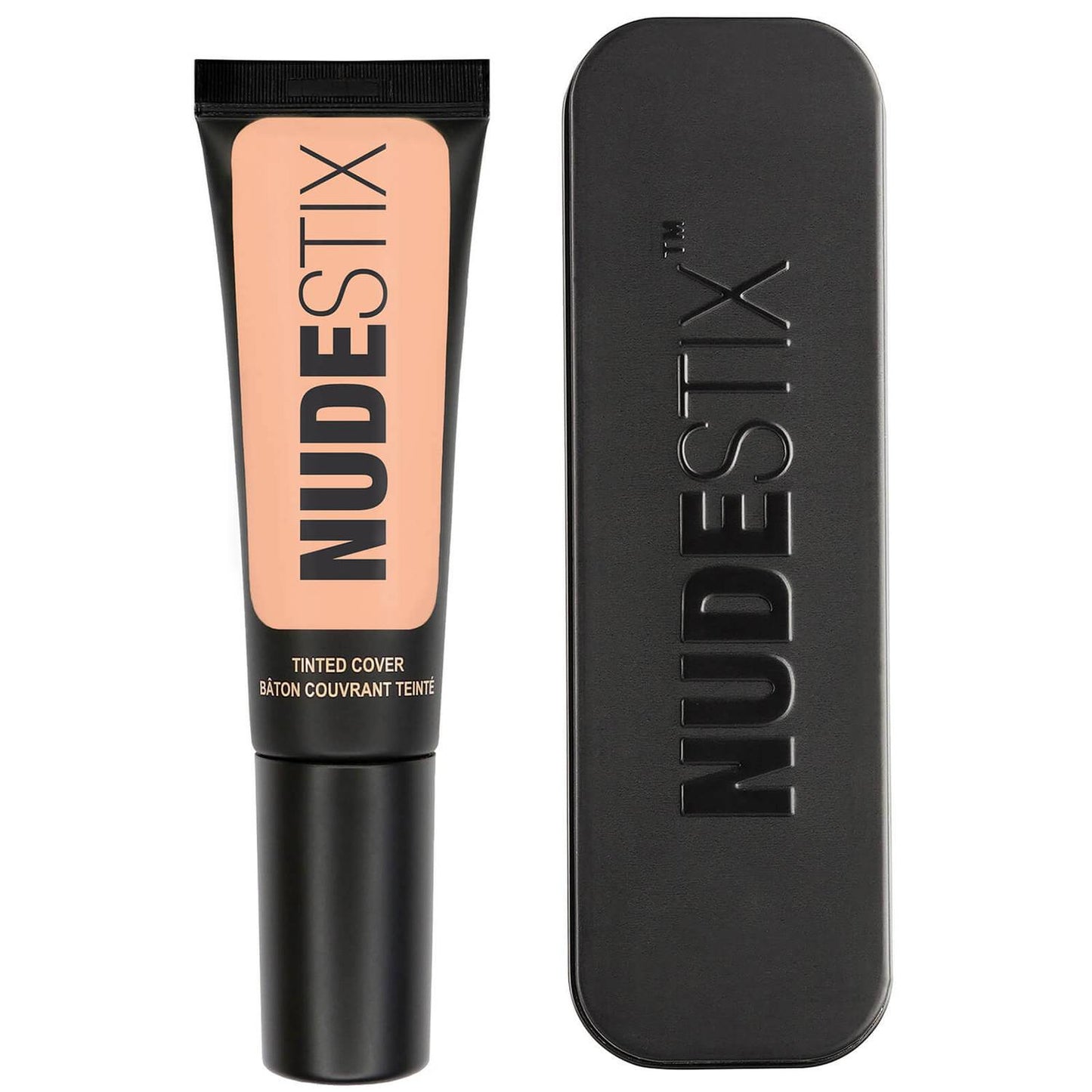 Nudestix Nudestix, Tinted Cover, Cremige Foundation, 3,5, 25 ml Regular