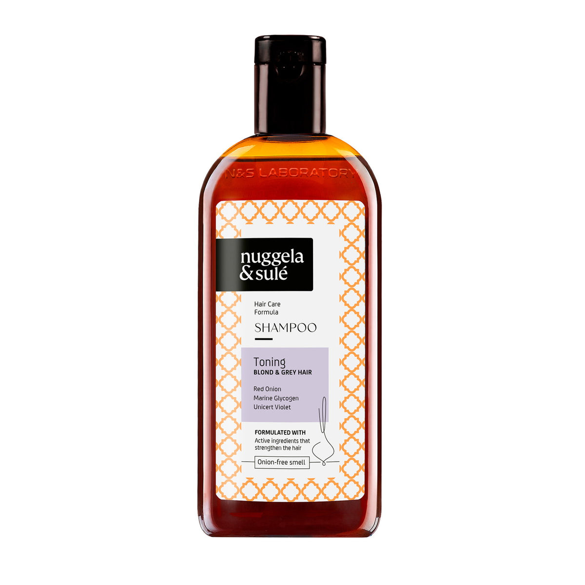 Nuggela & Sule, Toning, Haarbehandlung Shampoo, Neutralisiert gelbe Töne, Für blondes/aufgehelltes oder graues Haar ml