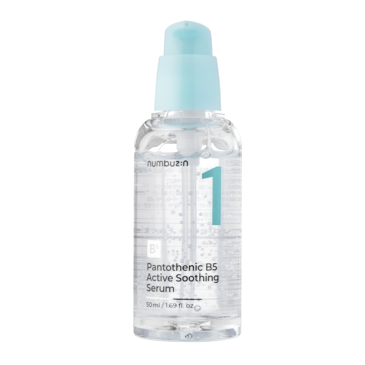 Numbuzin, No.1 Pantothenic B5 Active, Beruhigend, Serum, Für das Gesicht, 50 ml