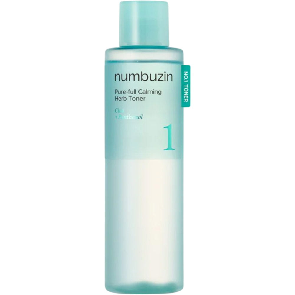 Numbuzin, No.1 Pure-Full Calming Herb, Beruhigend, Essenzlotion, Für das Gesicht, 300 ml