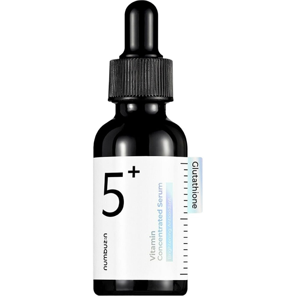 Numbuzin, No. 5+ Vitamin Concentrated, Aufhellung, Serum, Für das Gesicht, 30 ml
