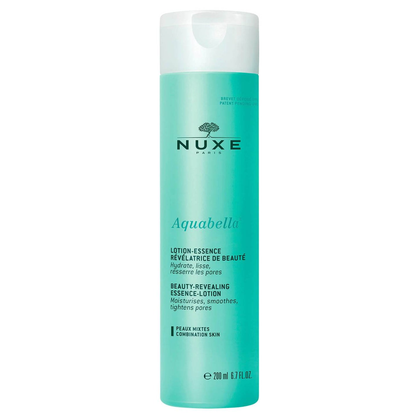 Nuxe Nuxe, Aquabella, Feuchtigkeitsspendend, Lotion, Für das Gesicht, 200 ml Regular