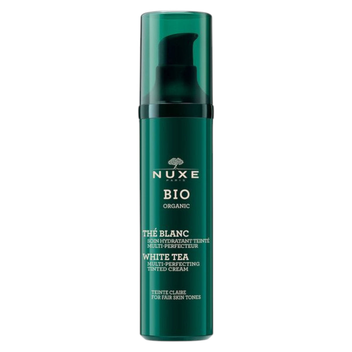 Nuxe, Bio Organic, Getönte Feuchtigkeitscreme, 50 ml