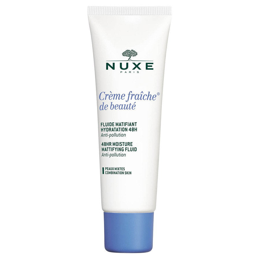 Nuxe Nuxe, Creme Fraiche de Beaute, Feuchtigkeitsspendend 48H, Sahne, Für das Gesicht, 50 ml Regular