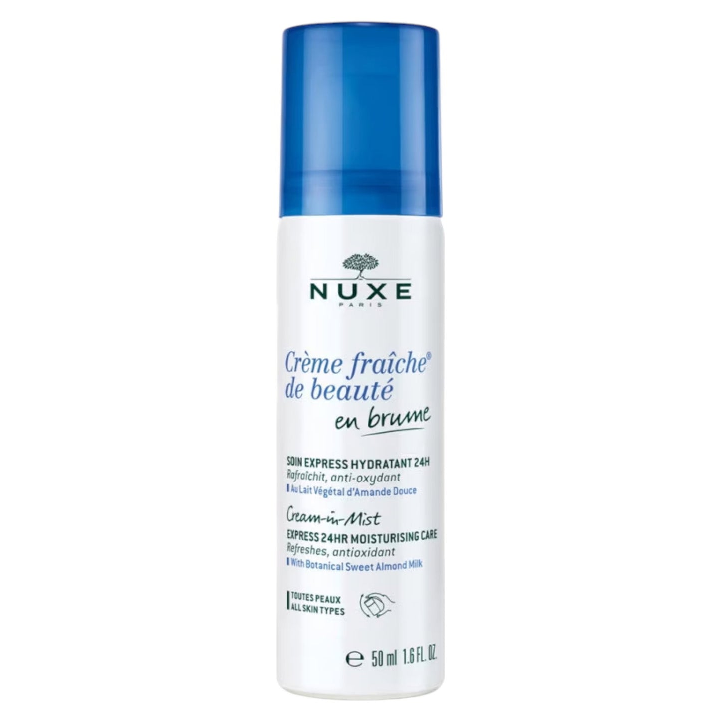 Nuxe, Creme Fraiche de Beaute, Feuchtigkeitsspendend, Sahne, Gesicht, 50 ml