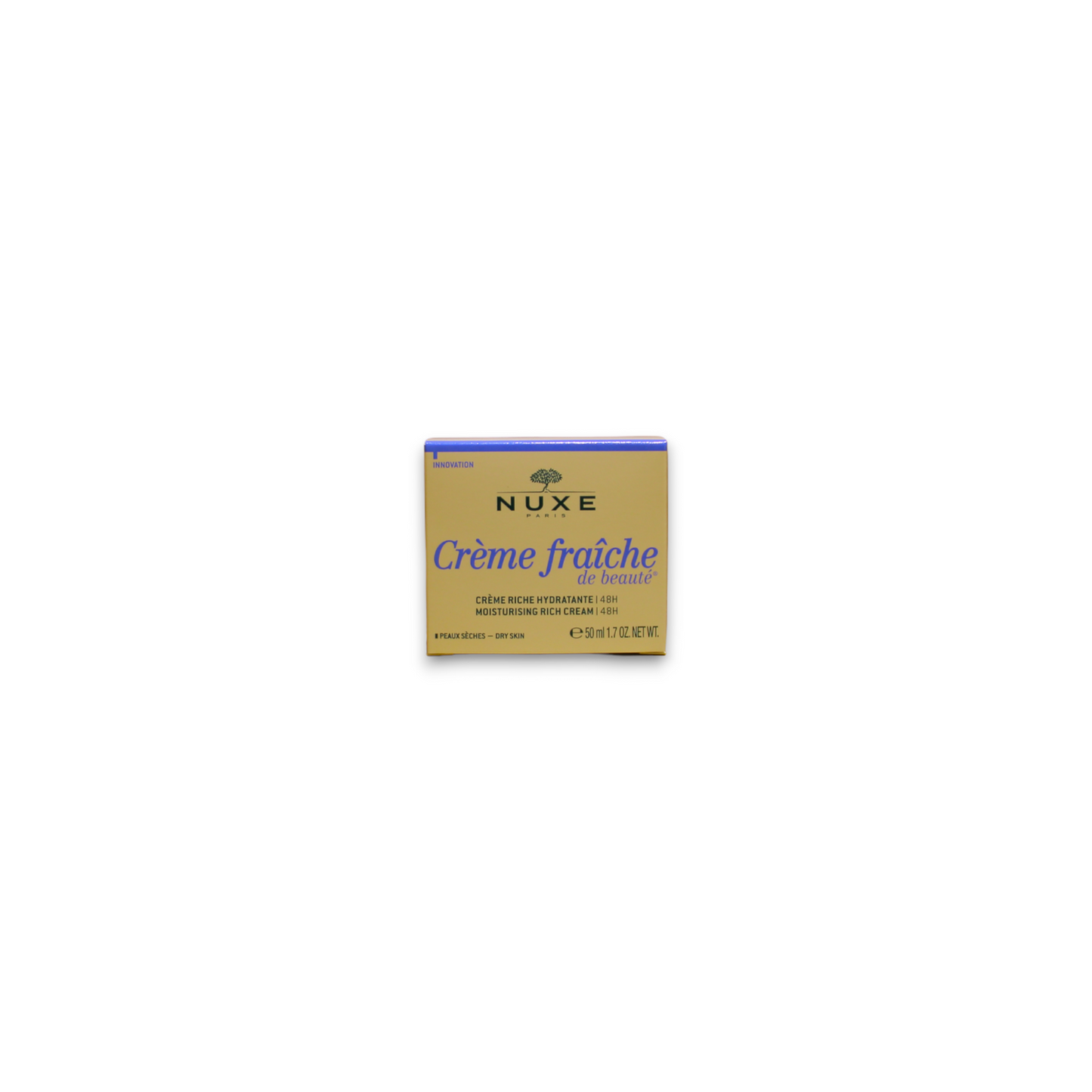 Nuxe Nuxe, Creme Fraiche de Beaute, Vegan, Hydratisierend, Reichhaltige Creme, Für das Gesicht, 50 ml Regular