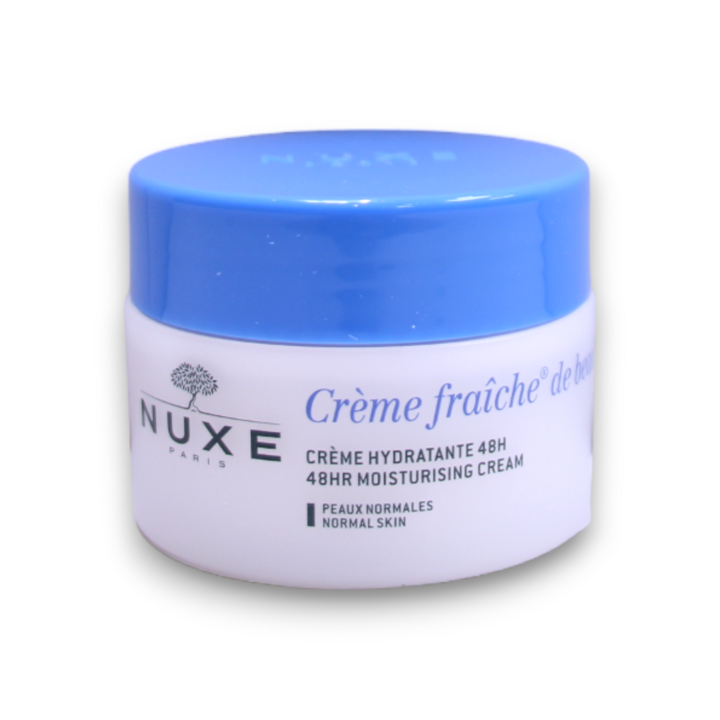 Nuxe Nuxe, Creme Fraiche de Beaute, Vegan, Feuchtigkeitsspendend, Tag, Sahne, Für das Gesicht, 50 ml Regular