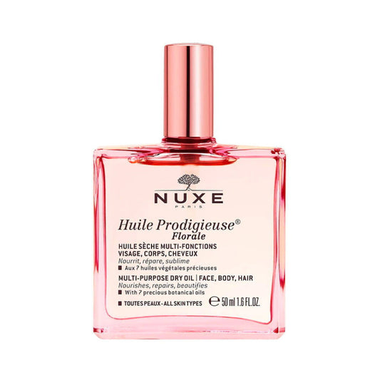 Nuxe Nuxe, Huile Prodigieuse Multi-Purpose Floral, Körperöl, Für Gesicht, Körper & Haar, 50 ml *Tester