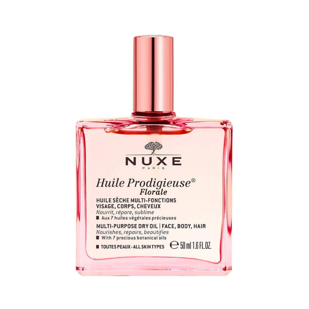 Nuxe Huile Prodigieuse Florale Körperöl 50 ml Tester für Gesicht Körper und Haar