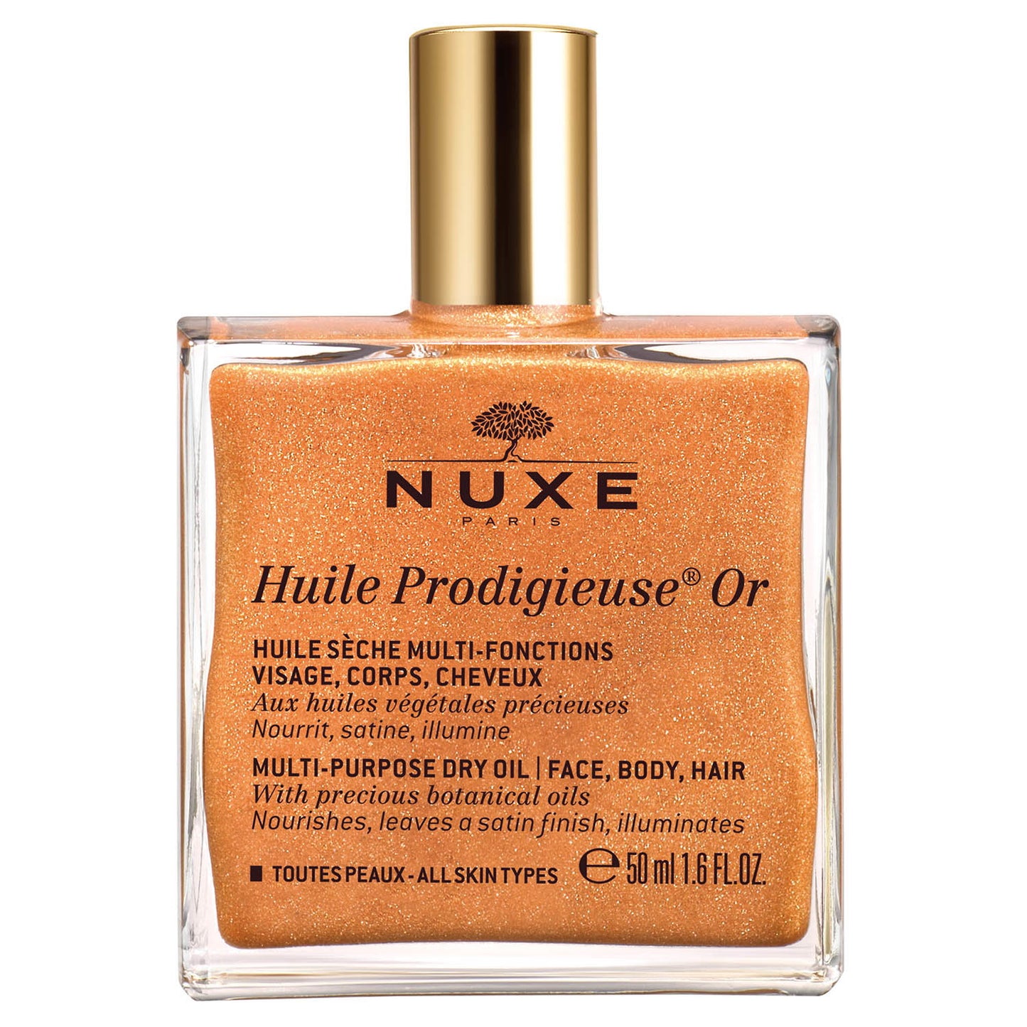 Nuxe Nuxe, Huile Prodigieuse Or Multi-Purpose, Körperöl, Über den ganzen Körper, 50 ml Regular