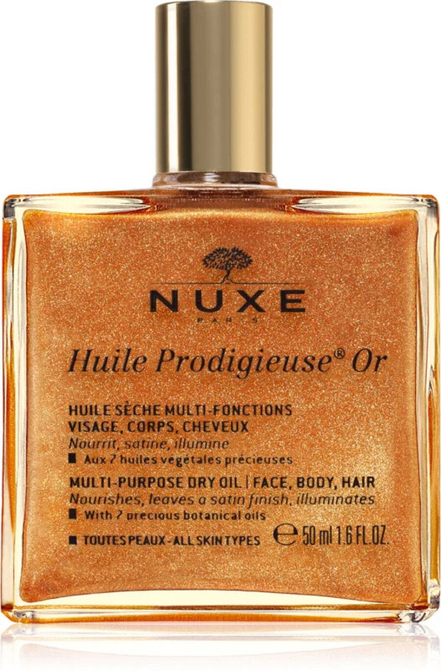 Nuxe, Huile Prodigieuse Or Multi-Purpose, Körperöl, Über den ganzen Körper, 50 ml *Tester