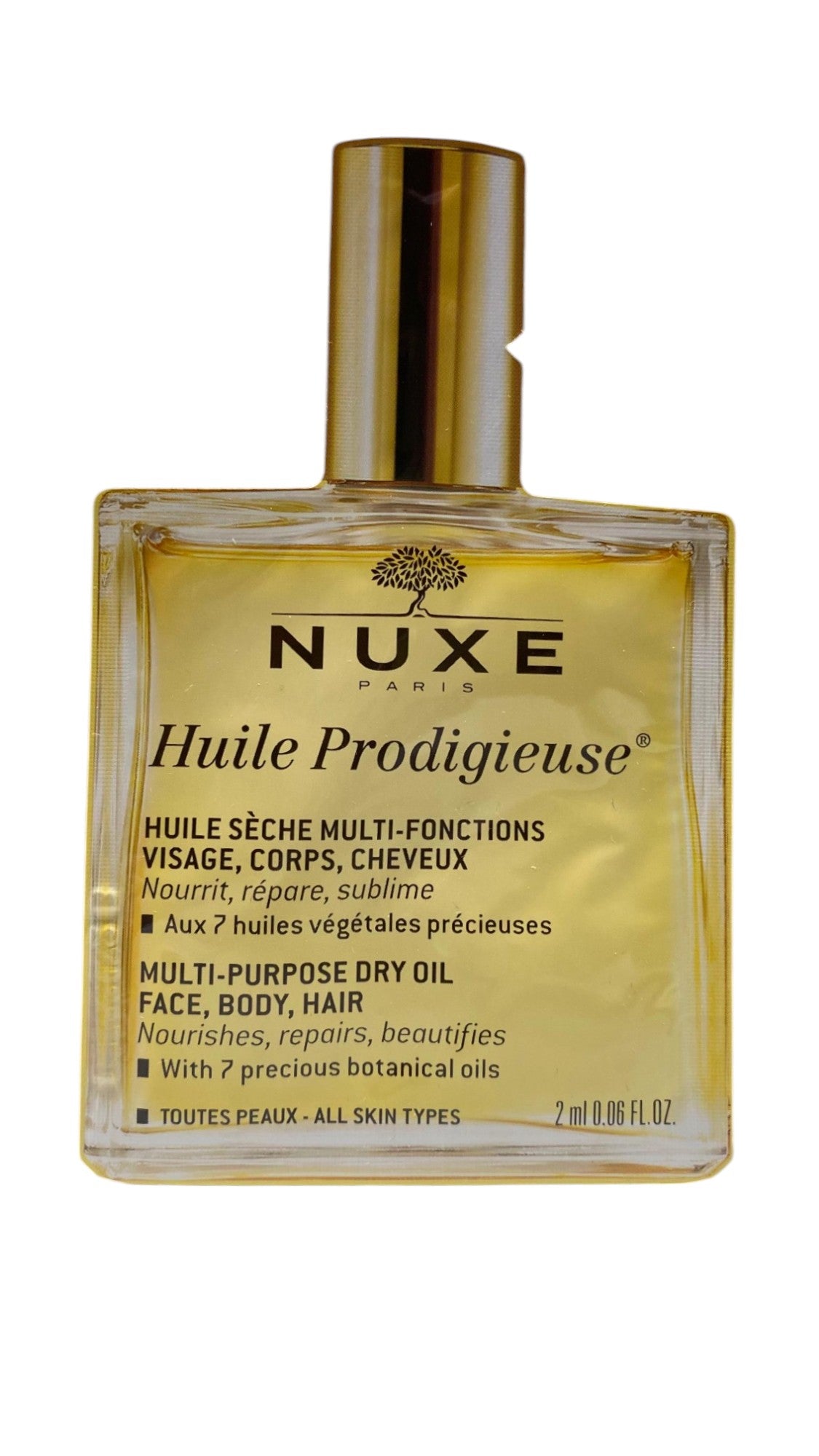 Nuxe Nuxe, Huile Prodigieuse Multi-Purpose, Öl, Für Haar & Körper, 2 ml *Muster Sample