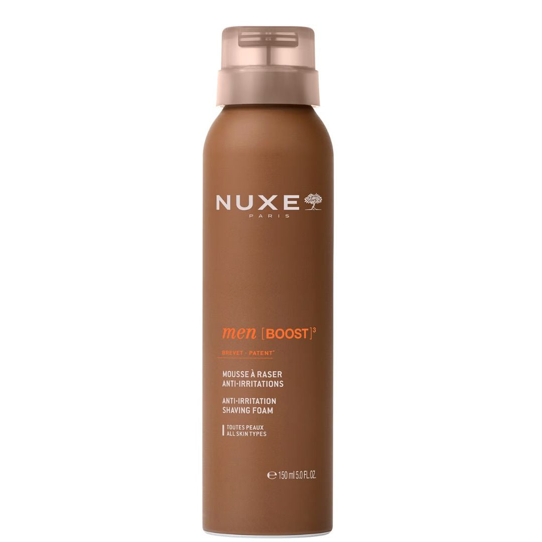 Nuxe, Men Boost, Anti-Reizung, Rasierschaum, 150 ml