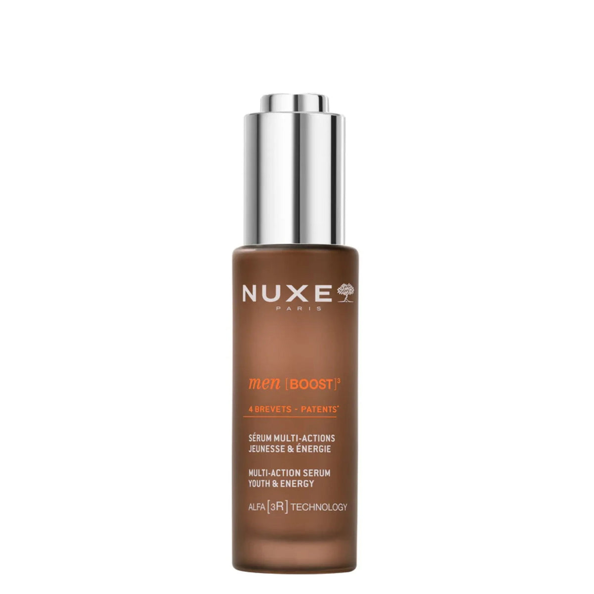 Nuxe, Men Boost, Revitalising & Smoothing, Tag & Nacht, Serum, Für das Gesicht, 30 ml