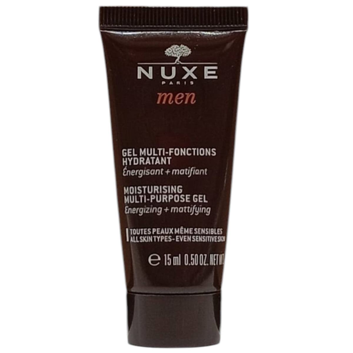 Nuxe Men feuchtigkeitsspendendes Gesichts-Gel 15 ml Miniatur