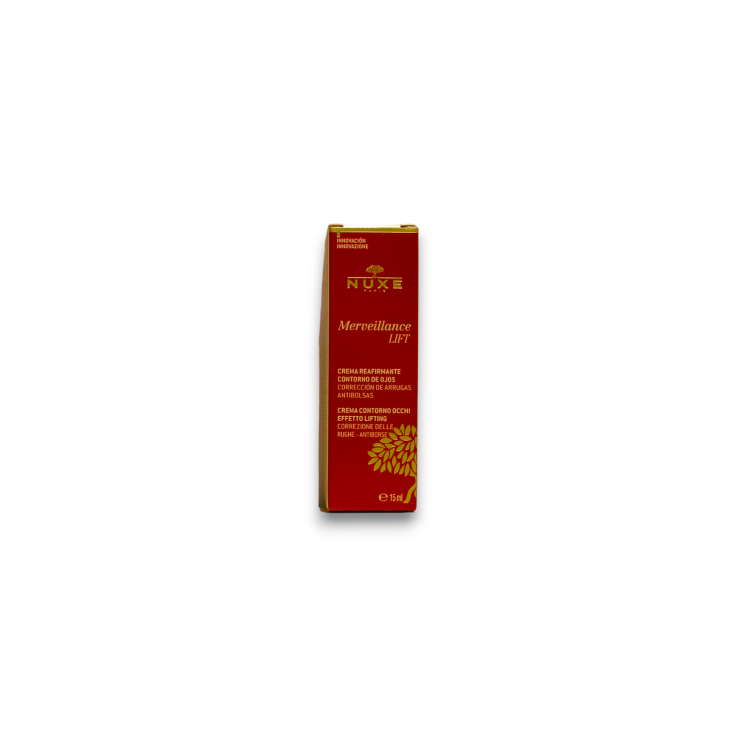 Nuxe Nuxe, Merveillance Lift, Vegan, Heben, Augencreme, 15 ml Regular