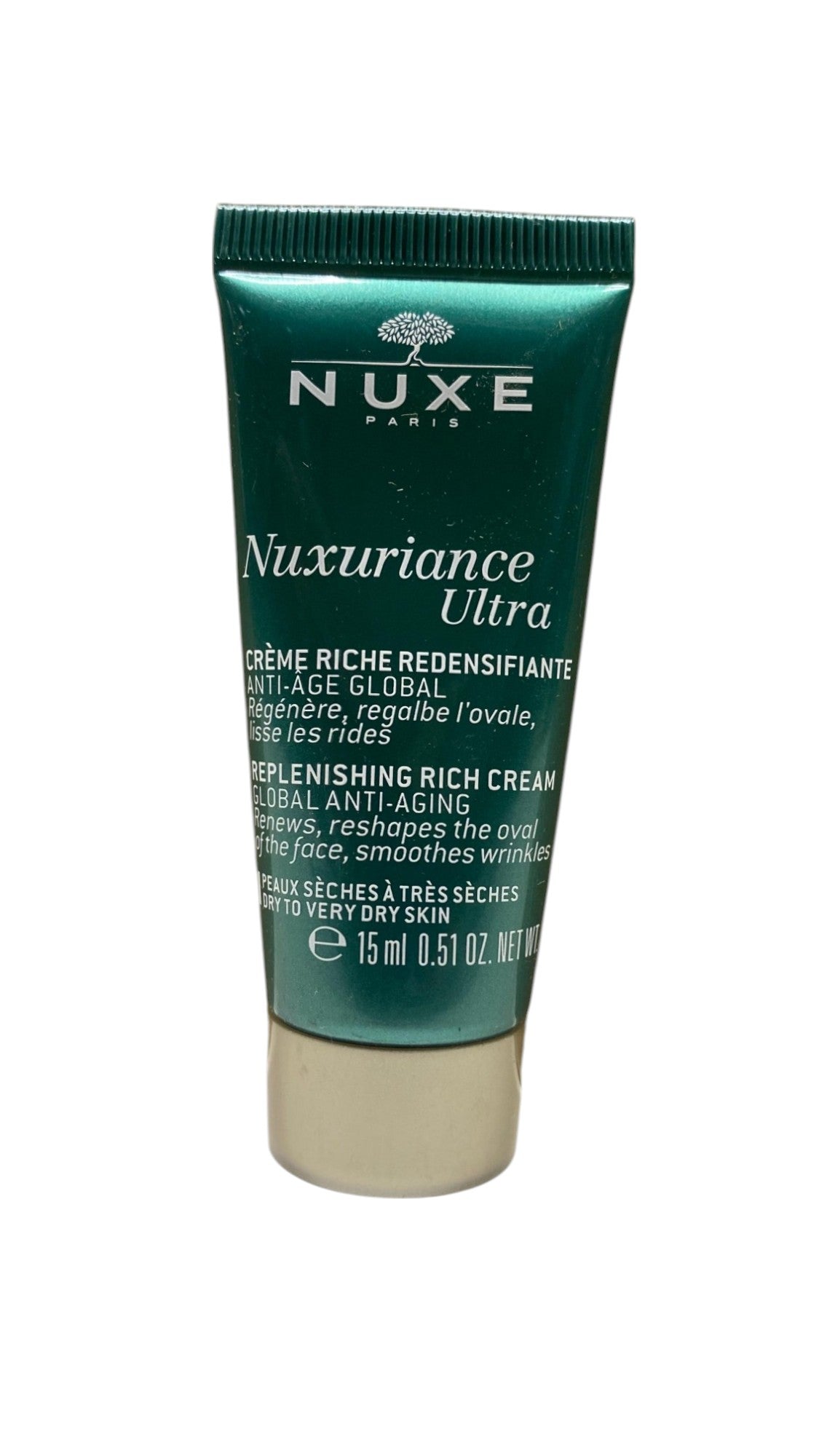 Nuxe Nuxe, Nuxuriance Ultra, Sahne, Für das Gesicht, 15 ml *Miniatur Miniature
