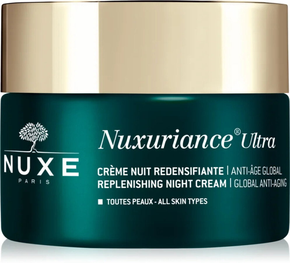 Nuxe Nuxe, Nuxuriance Ultra, Auffüllen, Nacht, Sahne, Für das Gesicht, 50 ml *Tester
