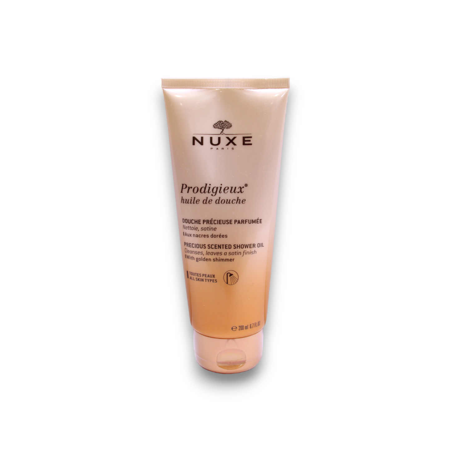 Nuxe Nuxe, Prodigieux, Duschöl, Über den ganzen Körper, 200 ml Regular