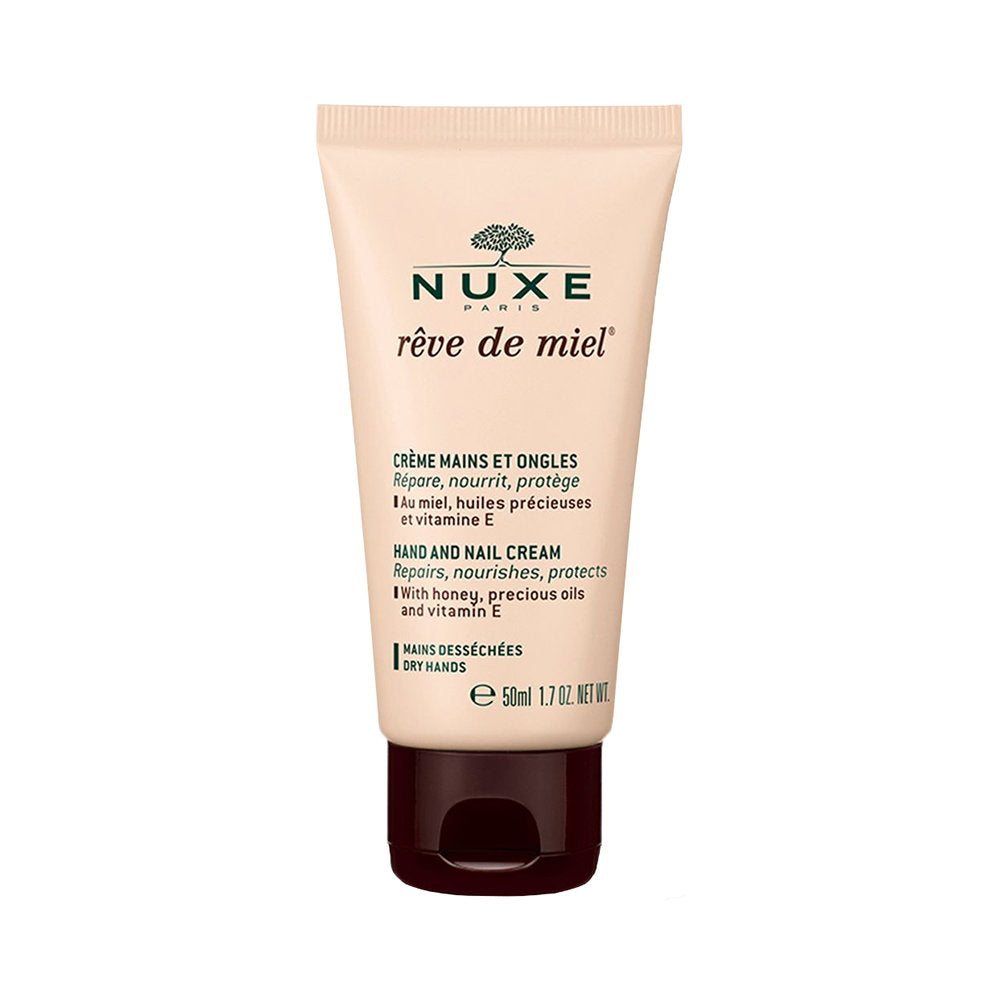 Nuxe Nuxe, Reve de Miel, Nährend, Hand- und Nagelcreme, 50 ml Regular