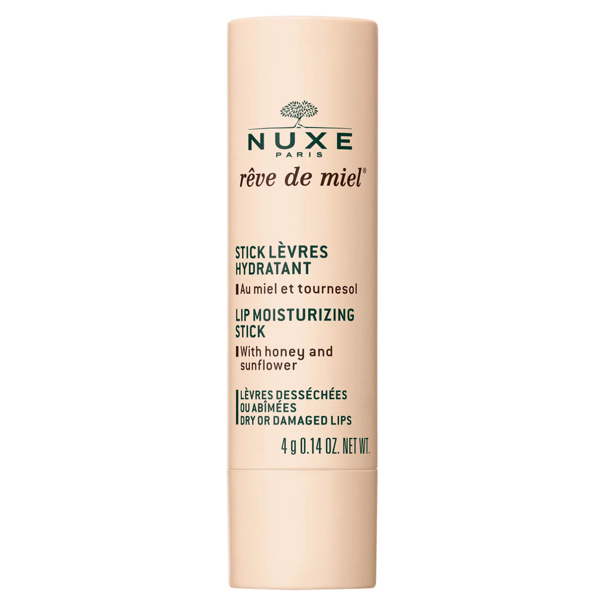 Nuxe, Reve de Miel, Vegan, Hydratisierend, Lippenbalsam, 4 g