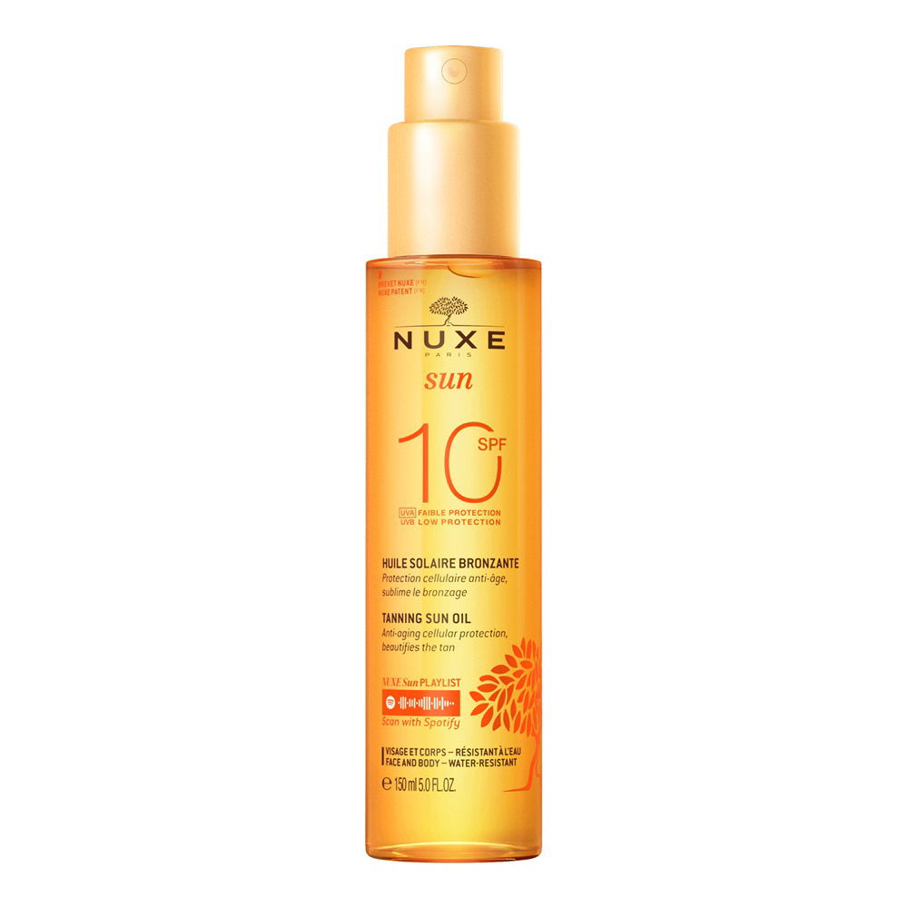 Nuxe Nuxe, Sun, Anti-Aging, Bräunungsöl, SPF 10, 150 ml Regular