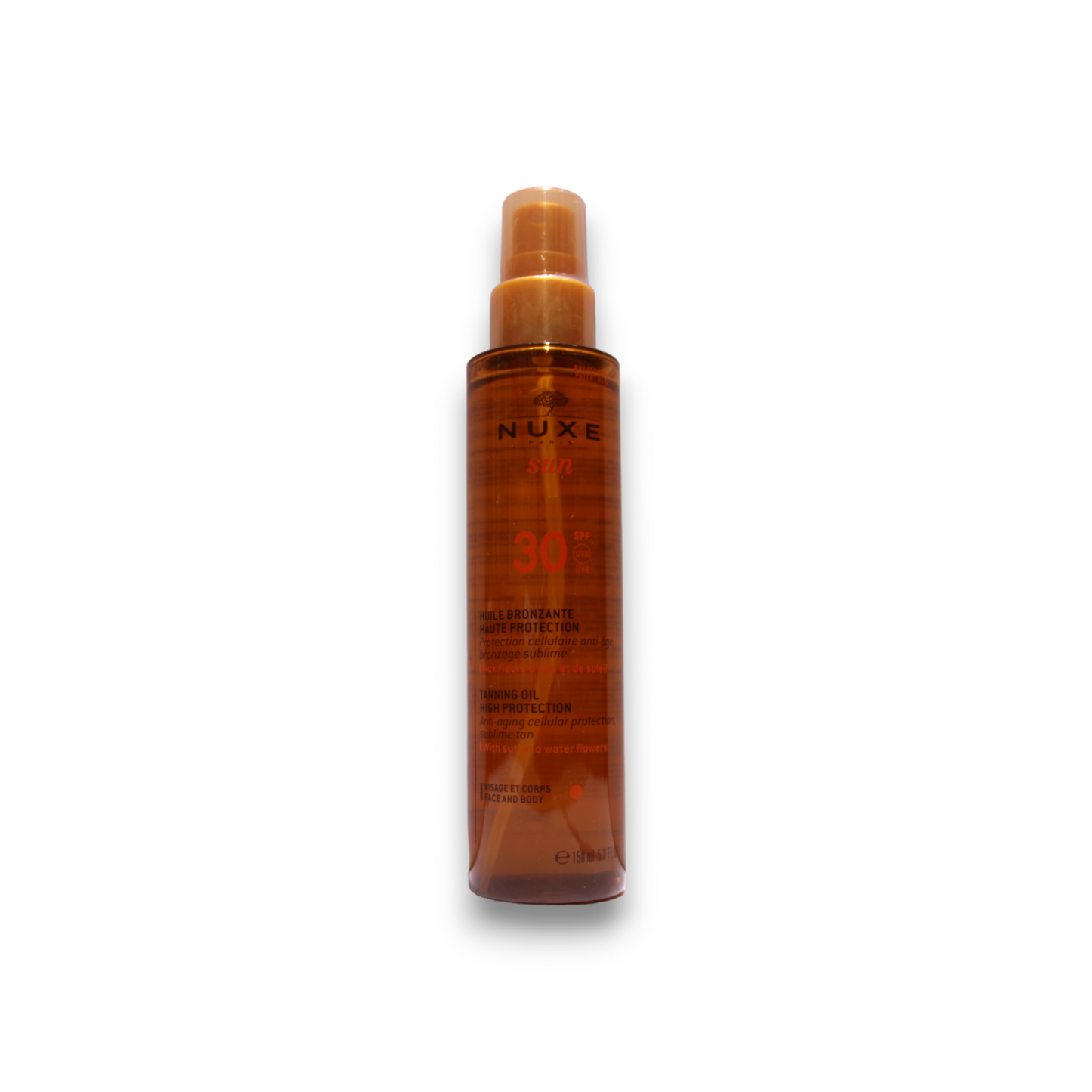 Nuxe Nuxe, Sun, Anti-Aging, Bräunungsöl, SPF 30, 150 ml Regular