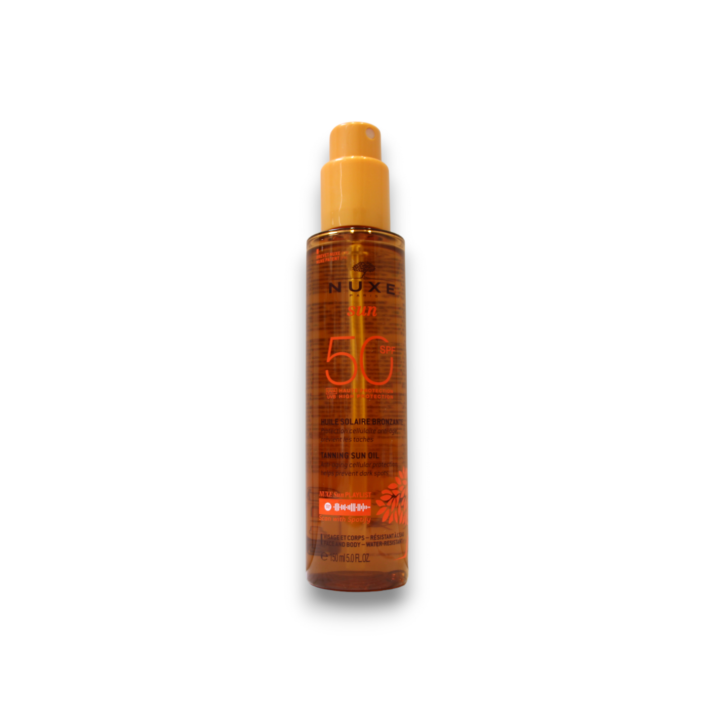 Nuxe Nuxe, Sun, Anti-Aging, Bräunungsöl, SPF 50, 150 ml Regular