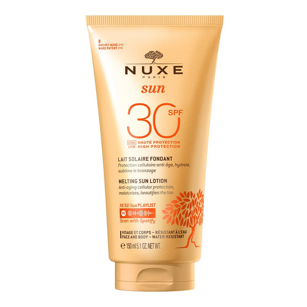 Nuxe, Sun Delicious, Sonnenschutz, Sonnencreme, SPF 30, 150 ml *Tester