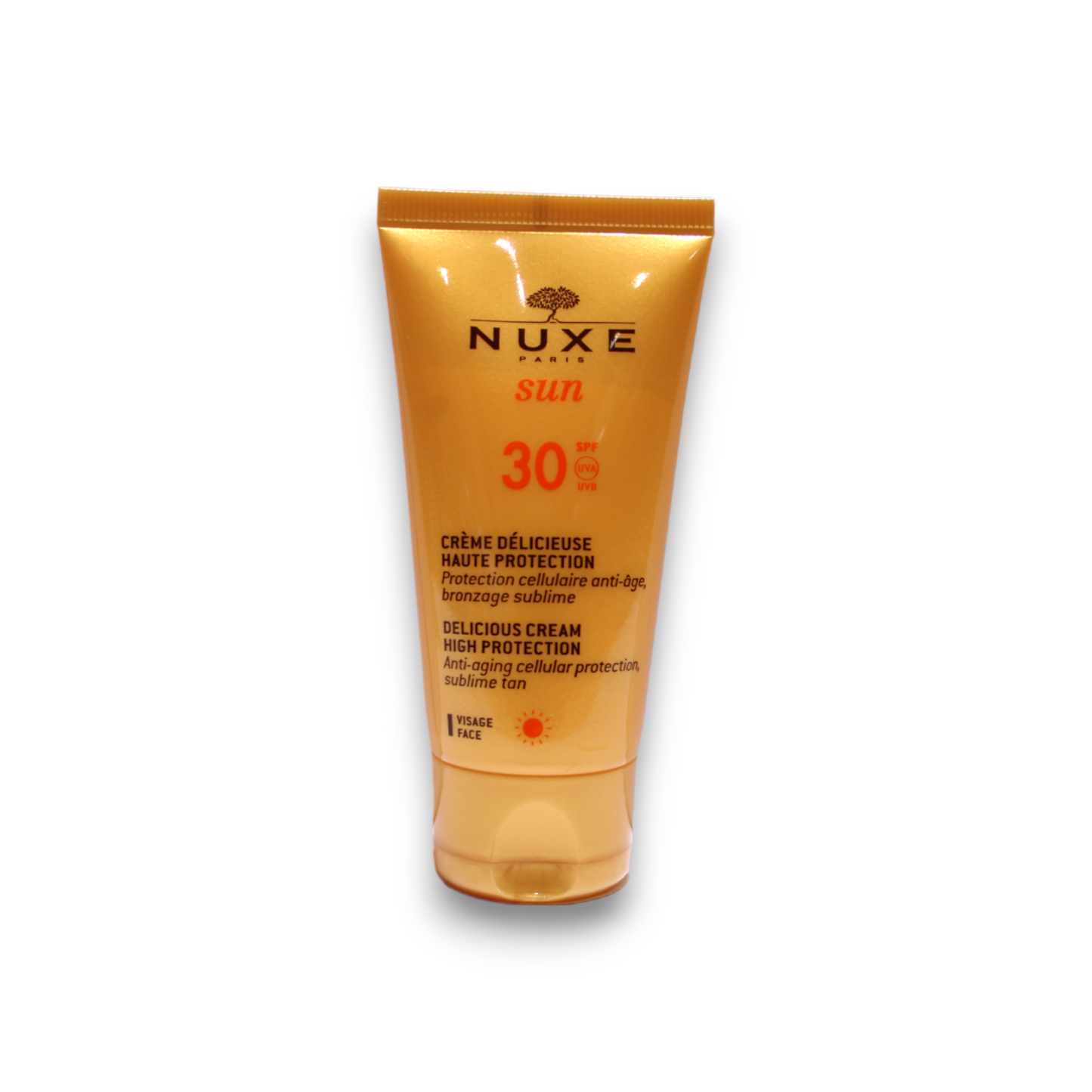 Nuxe Nuxe, Sun Delicious, Sonnencreme, Für das Gesicht, SPF 30, 50 ml Regular