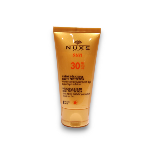 Nuxe Nuxe, Sun Delicious, Sonnencreme, Für das Gesicht, SPF 30, 50 ml Regular