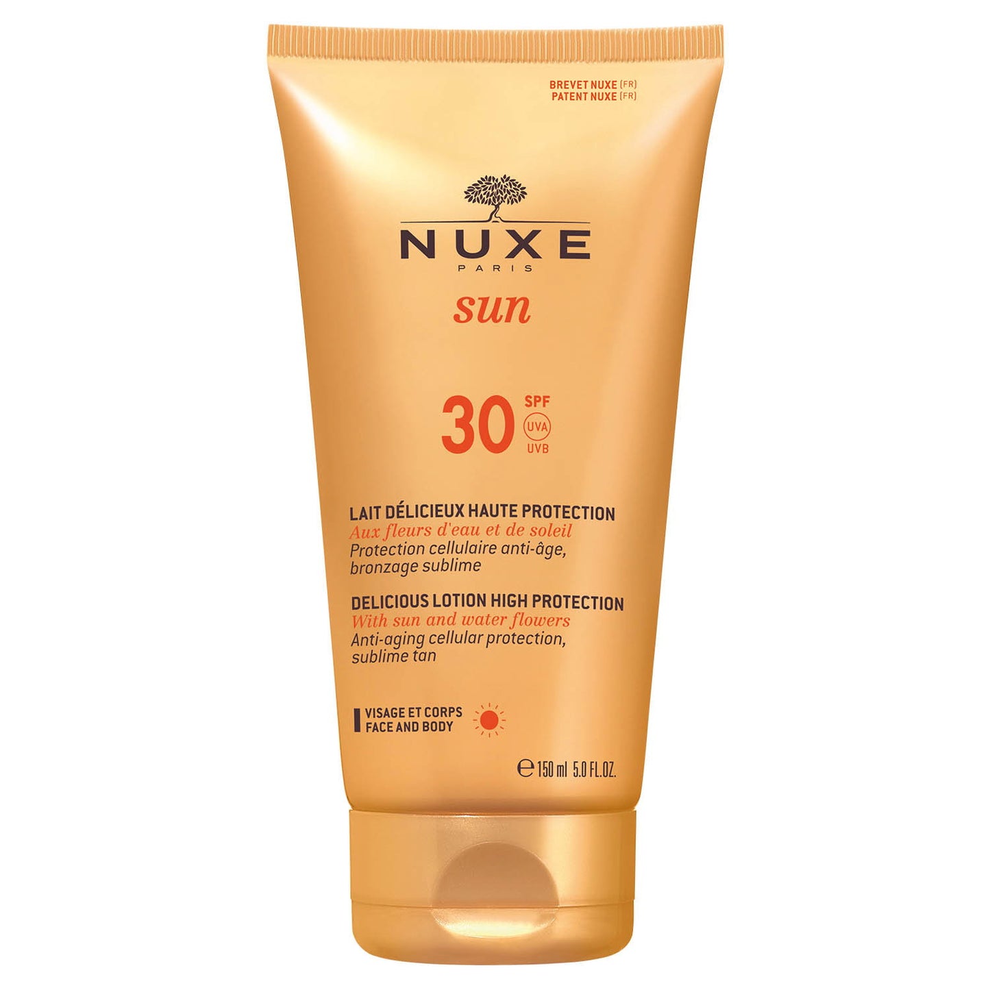 Nuxe Nuxe, Sun Delicious, Sonnenschutz, Sonnencreme, SPF 30, 150 ml Regular